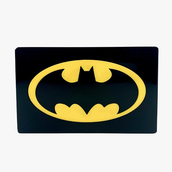 Uber  Rare Yazbukey DC Comics Batman Resin Clutch - Picture 14 of 14